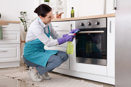deep cleaning